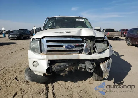 2011 Ford Expedition Limited из США, поврежденный, VIN 1FMJU2A53BEF11072